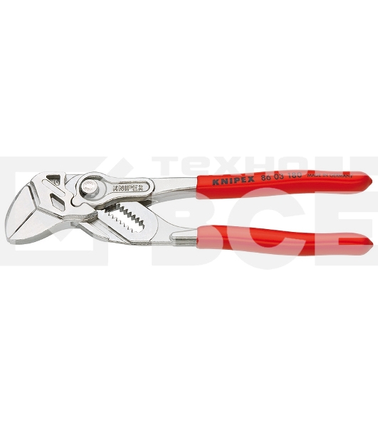Ключ рожковый KNIPEX 8603180 (0 - 35 мм)180 мм