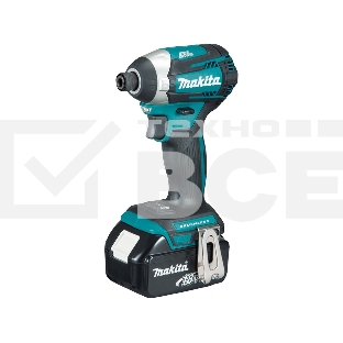 Гайковерт аккумуляторный MAKITA DTD154RFEб\щет 18в 2х3ачli-ion 0-1100\2100\3600об\м 6-ти гр1\4''