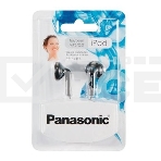 Наушники вкладыши Panasonic RP-HV094GU-K черный проводные (в ушной раковине), фото4