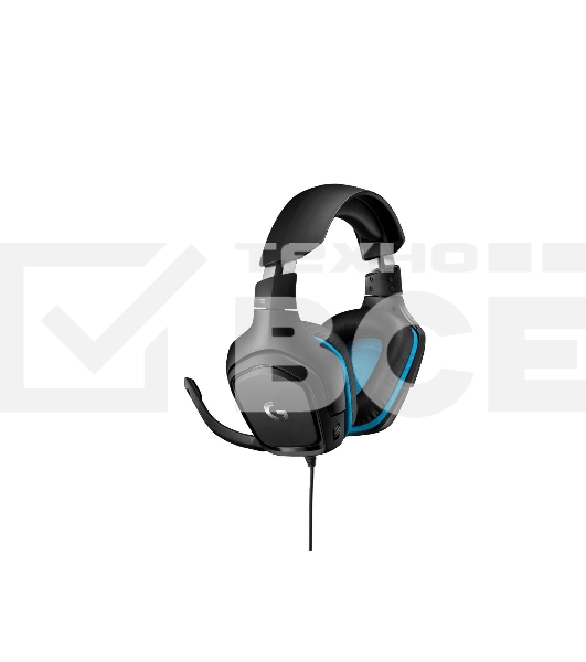 Гарнитура Logitech Headset G432 Wired Gaming Leatherette Retail