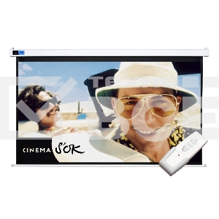 Экран Pro 600x338см Motoscreen 16:9 настенно-потолочный(моторизованный) 271' фибергласс, черный корпус