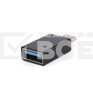 Переходник USB Cablexpert A-USB3-CMAF-01, USB3.1 Type-C/USB 3.0F, пакет