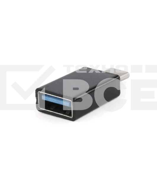 Переходник USB Cablexpert A-USB3-CMAF-01, USB3.1 Type-C/USB 3.0F, пакет
