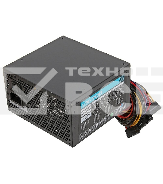 Блок питания Aerocool / Formula VX-700 PLUS, 700Вт, 120мм, черный, (аналог Aerocool VX Plus 700)
