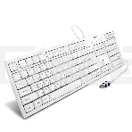Клавиатура проводная SVEN KB-S300 белая, фото8