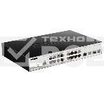 Управляемый коммутатор 2 уровня с 16 портами D-Link DGS-1210-20/ME/B1A 10/100/1000Base-T и 4 портами 1000Base-X SFP, фото3
