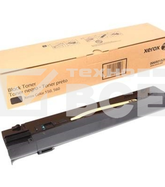 Картридж лазерный черный XEROX Colour 550 (30K)