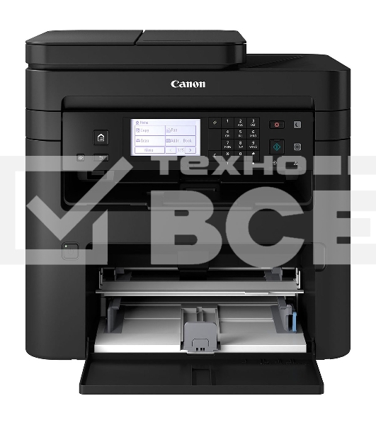 МФУ лазерный Canon i-SENSYS MF264dw (2925C016/5938C017/C019),А4, ч/б, печ. 28 стр/мин., скан. до 20 стр/мин (ч/б) 15 стр/мин (цвет), 1200 x 1200 dpi (принтер) 600x600dpi (сканер), USB, RJ-45, Wi-Fi