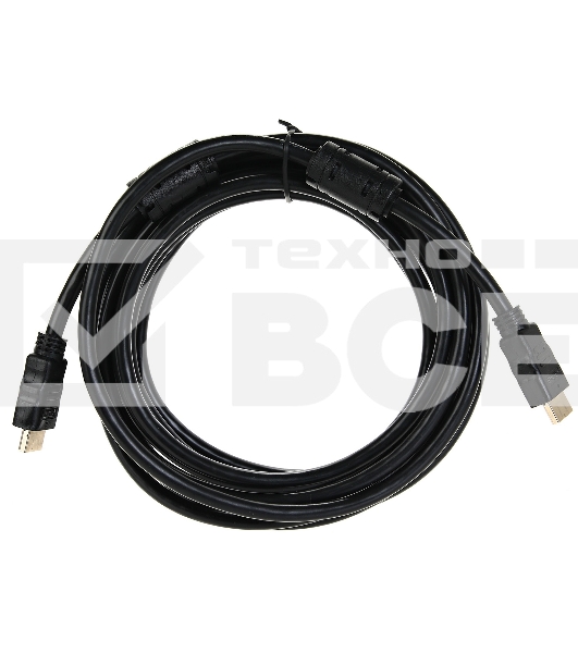 Кабель HDMI-19M - HDMI-19M ver 2.0+3D/Ethernet,2 фильтра 5m Telecom
