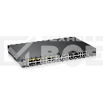 Kоммутатор Zyxel GS1900-48HPv2 Smart L2 PoE + switch, rack 19 