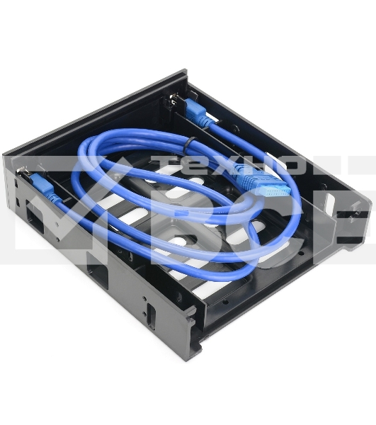 CMU3-B5 панель с двумя портами USB 3.0 в слот 5.25 компьютерного корпуса и слот 1*3.5/2*2.5