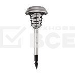 Антимоскитный садовый светильник Rexant на солнечной батарее R20 металл, фото 1