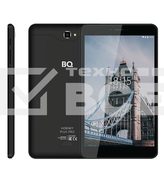 Планшет BQ 8068L Hornet Plus Pro 8', 2Gb, 16Gb, 4G LTE, Android 8.1, черный