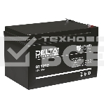Батарея Delta DT 1212 (12V, 12Ah), фото2