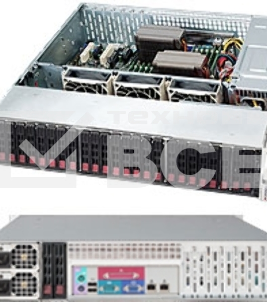 Корпус SuperMicro CSE-216BE2C-R920LPB 2x920W черный