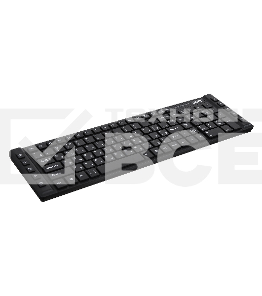 Клавиатура Acer OKW010 [ZL.KBDEE.002] проводная, USB, черный