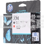 Печатающая головка HP 774 Matte Black/Chromatic Red Printhead для HP DesignJet Z6810 series, фото 1