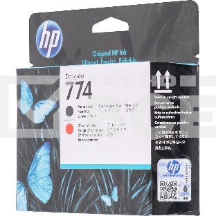Печатающая головка HP 774 Matte Black/Chromatic Red Printhead для HP DesignJet Z6810 series