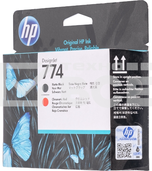 Печатающая головка HP 774 Matte Black/Chromatic Red Printhead для HP DesignJet Z6810 series