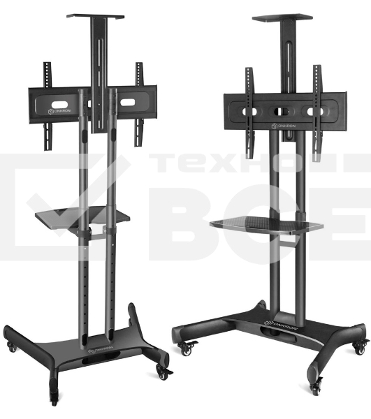 Мобильная стойка ONKRON TS1551 черный