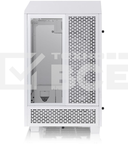Компьютерный корпус Thermaltake The Tower 100 Snow CA-1R3-00S6WN-00 /White/Win/SPCC/Tempered Glass*3
