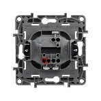 Выключатель без фиксации, 6АХ, бел., фото2