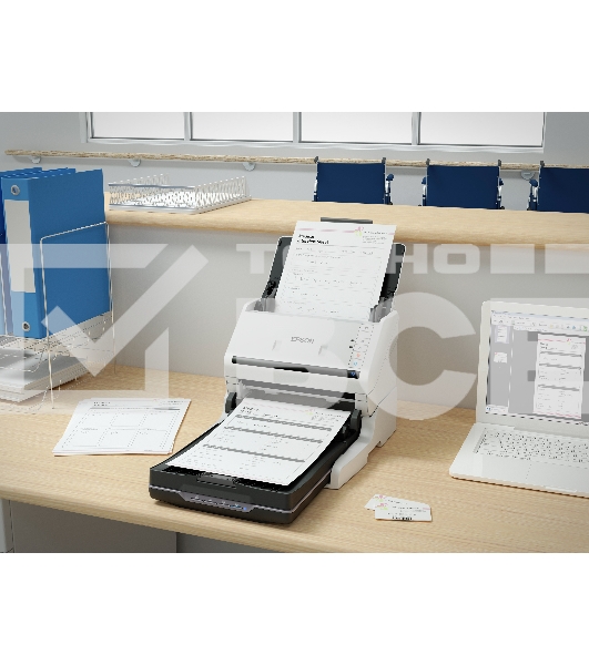 Сканер Epson WorkForce DS-530II A4