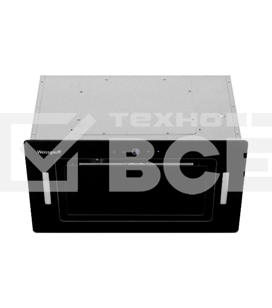 Встраиваемая вытяжка Weissgauff Aura 1200 Remote BL