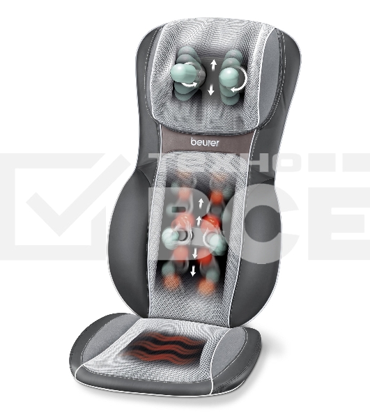 Массажная накидка Beurer MG295 60Вт черный