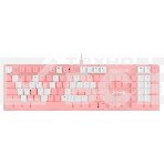 Клавиатура A4Tech Bloody B800 Dual Color проводная USB розовый/белый, фото16