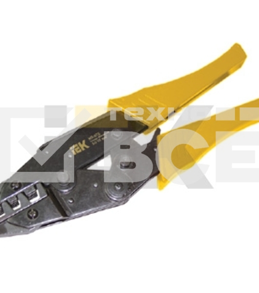 Клещи для обжима КО-07Е 10-35мм для Е типа ИЭК TKL20-010-035