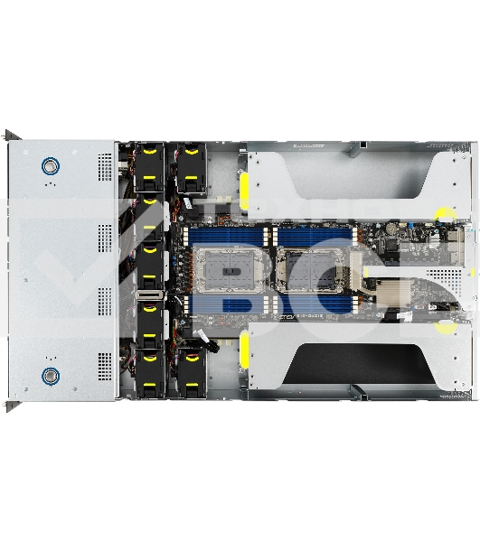 Серверная платформа Asus ESC4000-E10 up to 205W, 2x SFF8643 on the backplane, 2x 1600W PSU, (274285)