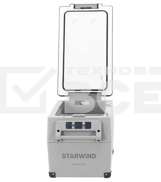 Автохолодильник Starwind Mainfrost M7 35л 60Вт серый