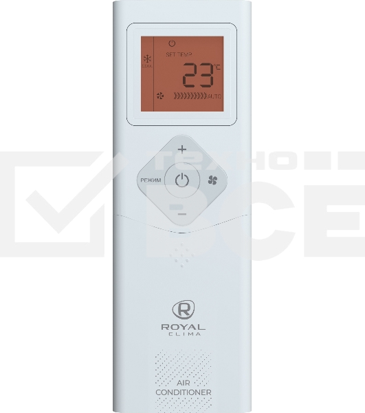 Кондиционер мобильный Royal Clima RM-BS22CH-E белый