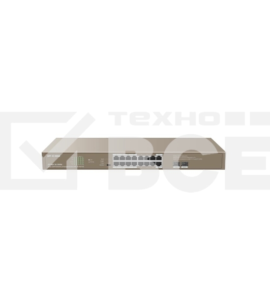 Коммутатор 16PORT G1118P-16-250W IP-COM TENDA