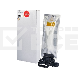Контейнер с чернилами Sakura C13T01D400 (T01D4 Y) для Epson, желтый, 20000 к., 220 мл.