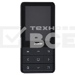 Плеер Hi-Fi Flash Digma Y4 BT 16Gb черный/2.4