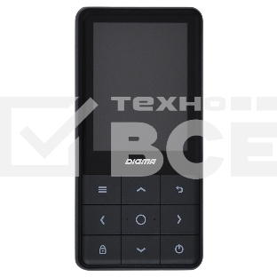 Плеер Hi-Fi Flash Digma Y4 BT 16Gb черный/2.4