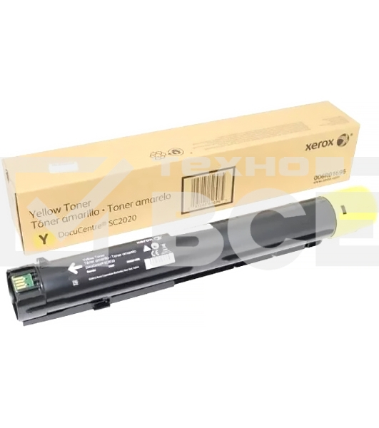 Картридж лазерный Xerox 006R01696, желтый для DocuCentre SC2020 (3000 стр) (channels)