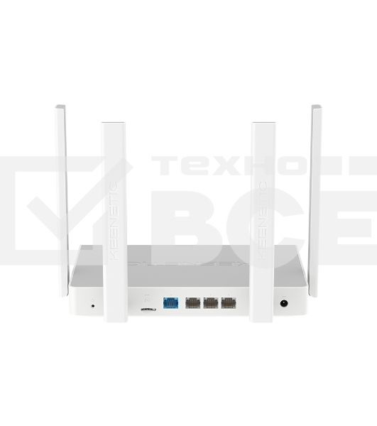Роутер беспроводной Keenetic Skipper 4G (KN-2910) AC1200 10/100/1000BASE-TX/4G cat.4