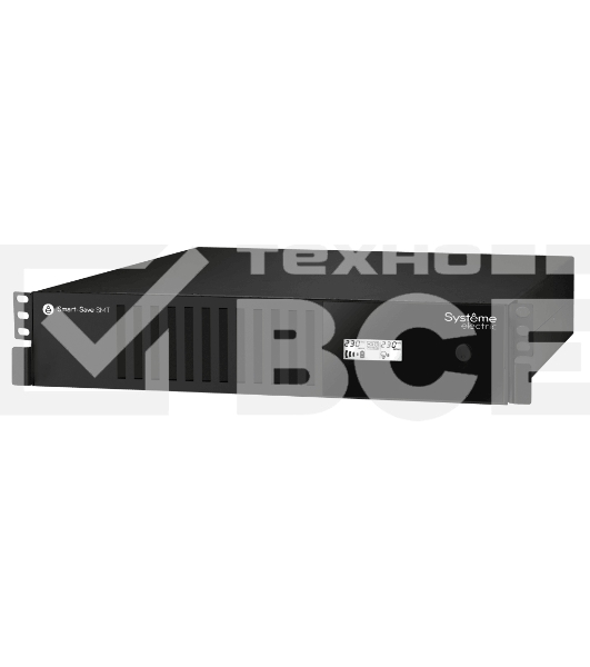 Источник бесперебойного питания Systeme Electriс Smart-Save SMT, 2000VA/1320W, RM 2U, Line-Interactive, LCD, Out: 230V 6xC13, SNMP Intelligent Slot, USB, RS-232