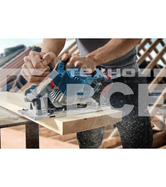Циркулярная пила (дисковая) Bosch GKS 185-LI (ручная)