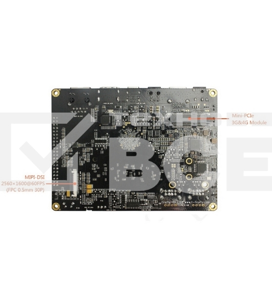Одноплатный компьютер Firefly-RK3399-4GB 4G+16G