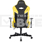 Кресло игровое Knight Thunder 5X черный/желтый эко.кожа крестов. металл, фото19