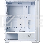 Компьютерный корпус AeroCool/Formula Air Power G5 белый без БП ATX 1x120мм 1xUSB 3.0 1xUSB3.1 audio bott PSU, фото5