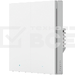 Выключатель умный Aqara Smart wall switch H1 (with neutral, double rocker) WS-EUK04, фото62