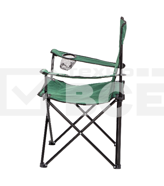 Стул складной PALISAD Camping с подлокотниками и подстаканниками 81х51х86 см 69608