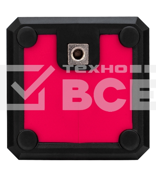 Лазерный уровень XQB RED Pro SET, 10 м, красный луч, батарейки, штатив  MTX