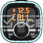 Автомобильный FM-модулятор Navitel BHF04 MAX черный MicroSD BT USB, фото2