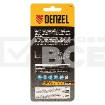 Борфреза по металлу Denzel твердосплавная, параболическая, тип-F, 12 мм, фото 1